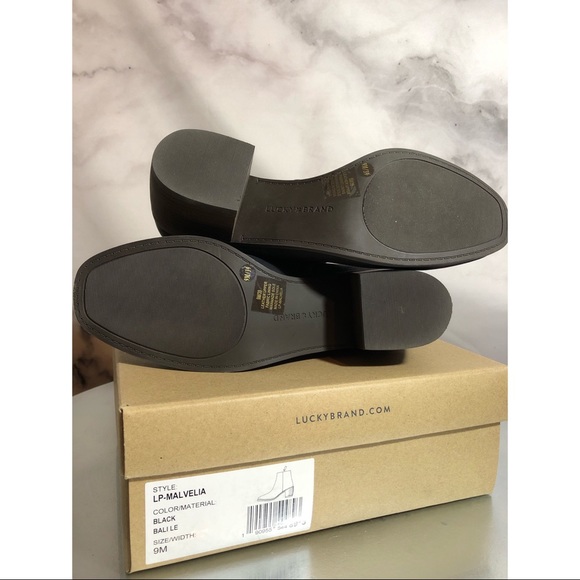 Lucky Brand Black Leather Booties - Picture 4 of 5